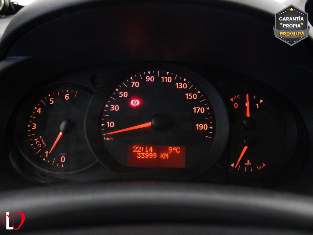 RENAULT KANGOO 1.5 DCI FURGÓN MAXI 90 de segunda mano