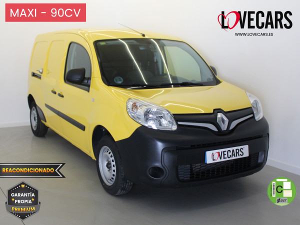 RENAULT KANGOO 1.5 DCI FURGÓN MAXI 90 de segunda mano