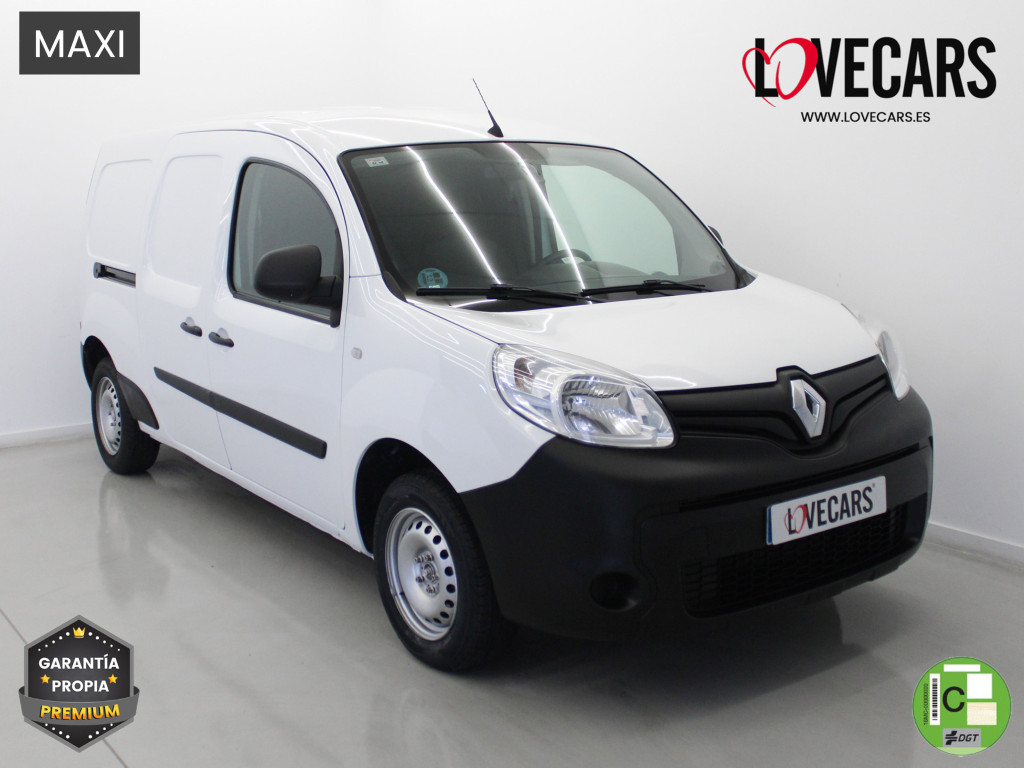 RENAULT KANGOO 1.5 DCI FURGÓN MAXI 95 de segunda mano