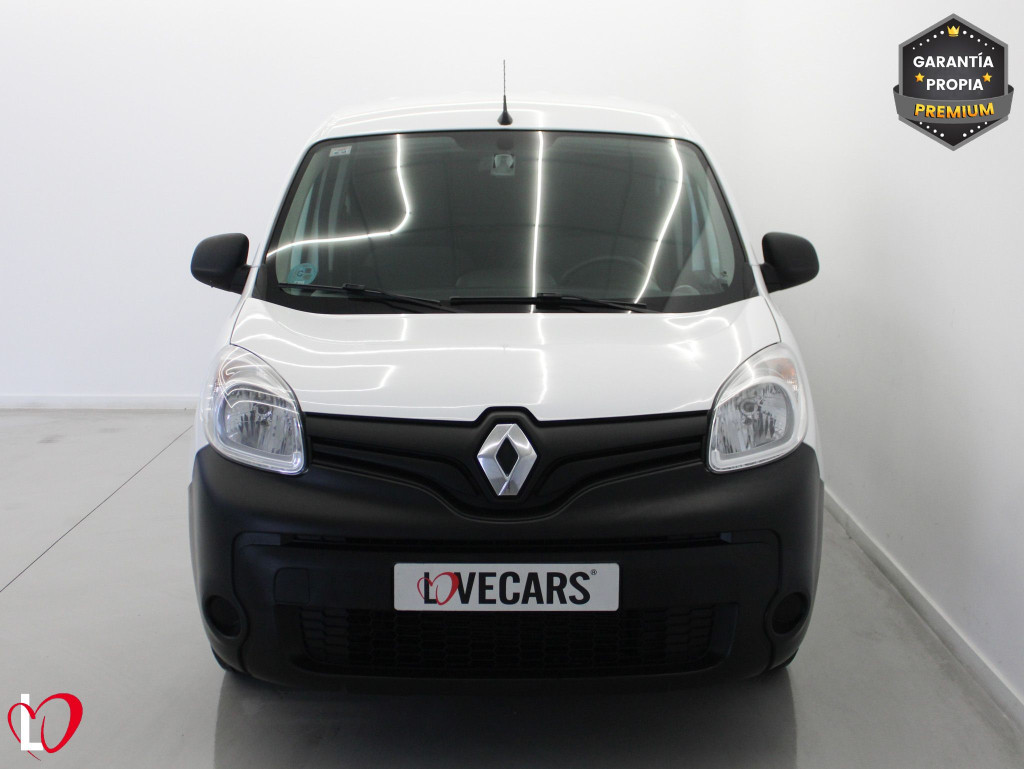 RENAULT KANGOO 1.5 DCI FURGÓN MAXI 95 de segunda mano