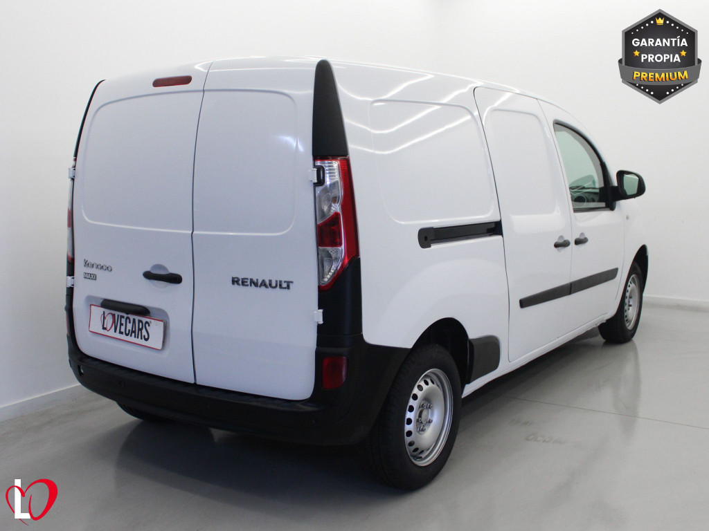 RENAULT KANGOO 1.5 DCI FURGÓN MAXI 95 de segunda mano