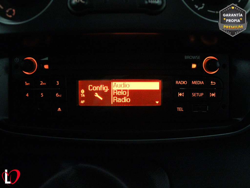 RENAULT KANGOO 1.5 DCI FURGÓN MAXI 95 de segunda mano