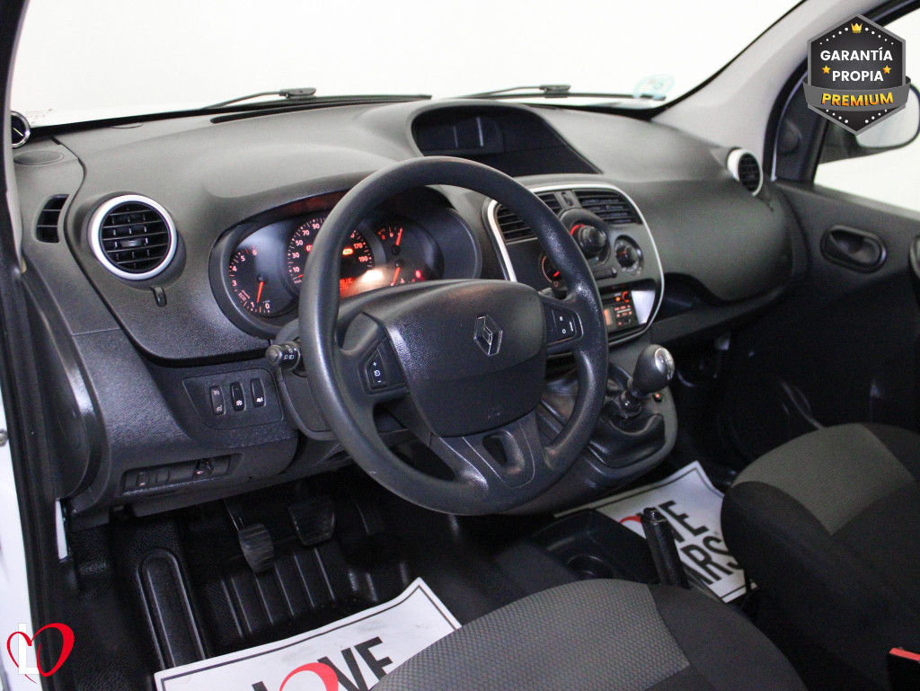 RENAULT KANGOO 1.5 DCI FURGÓN MAXI 95 de segunda mano