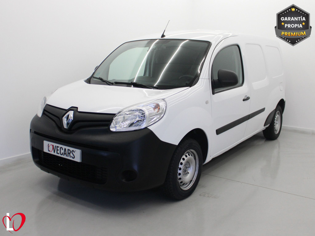 RENAULT KANGOO 1.5 DCI FURGÓN MAXI 95 de segunda mano