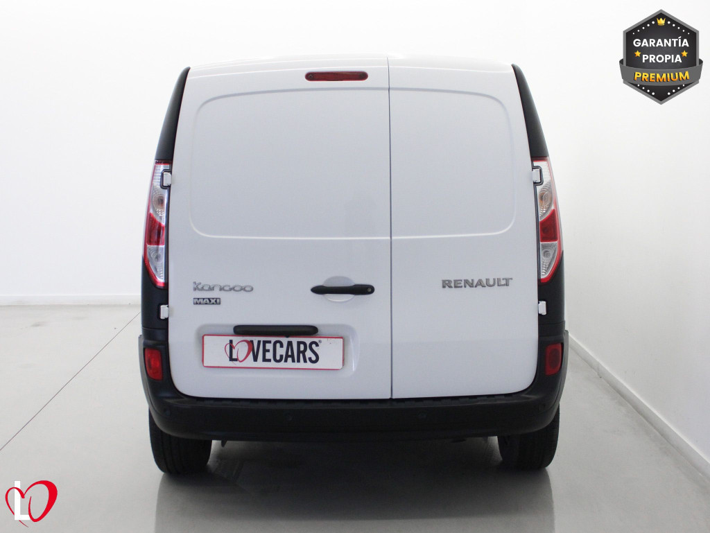 RENAULT KANGOO 1.5 DCI FURGÓN MAXI 95 de segunda mano