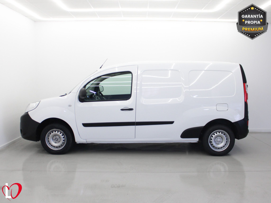 RENAULT KANGOO 1.5 DCI FURGÓN MAXI 95 de segunda mano