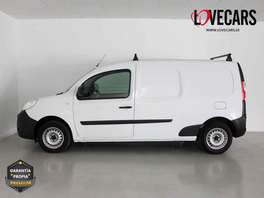 RENAULT KANGOO 1.5 DCI FURGON MAXI GPS 115 de segunda mano