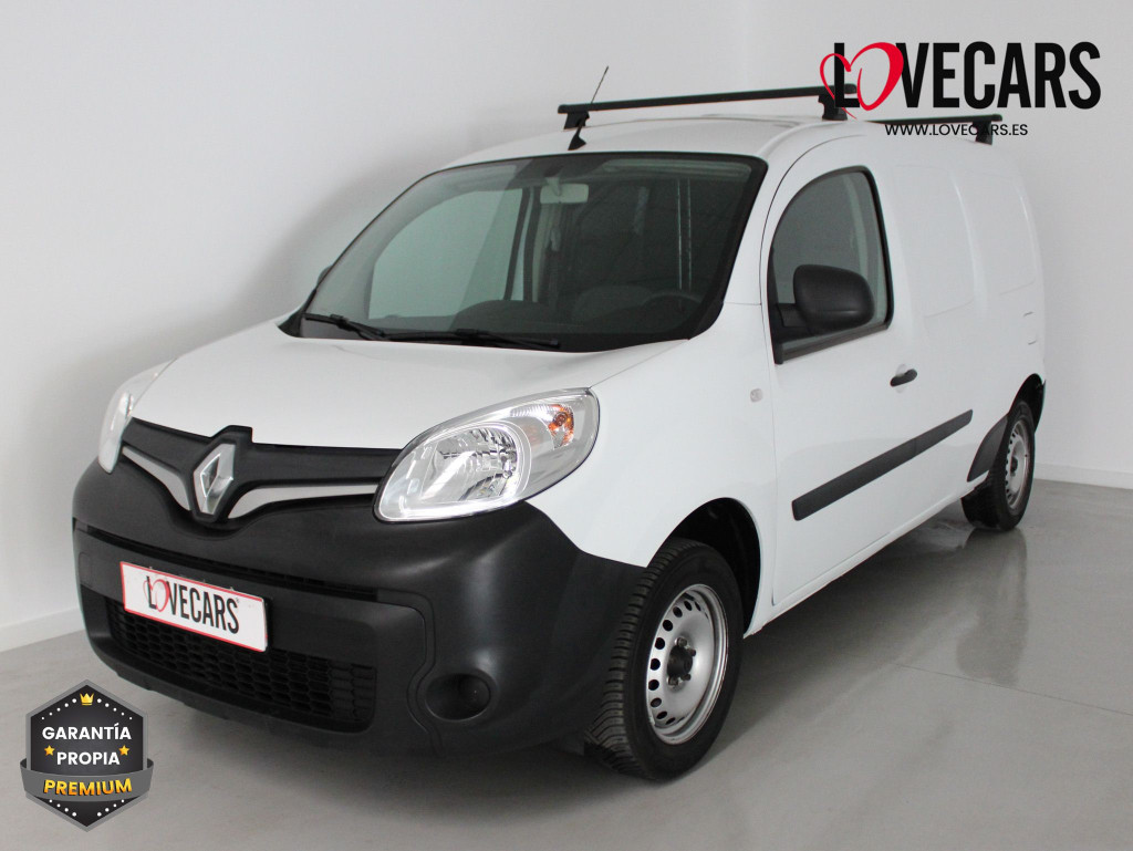 RENAULT KANGOO 1.5 DCI FURGON MAXI GPS 115 de segunda mano