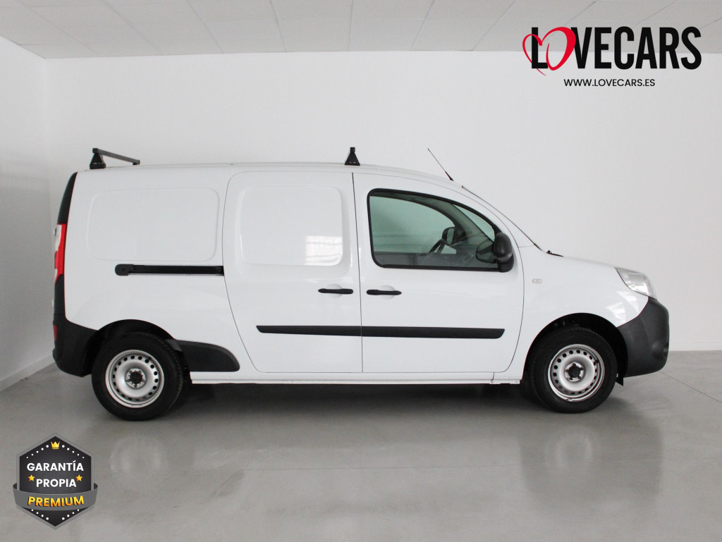 RENAULT KANGOO 1.5 DCI FURGON MAXI GPS 115 de segunda mano