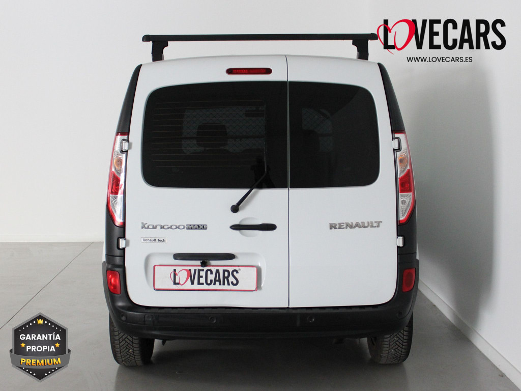 RENAULT KANGOO 1.5 DCI FURGON MAXI GPS 115 de segunda mano