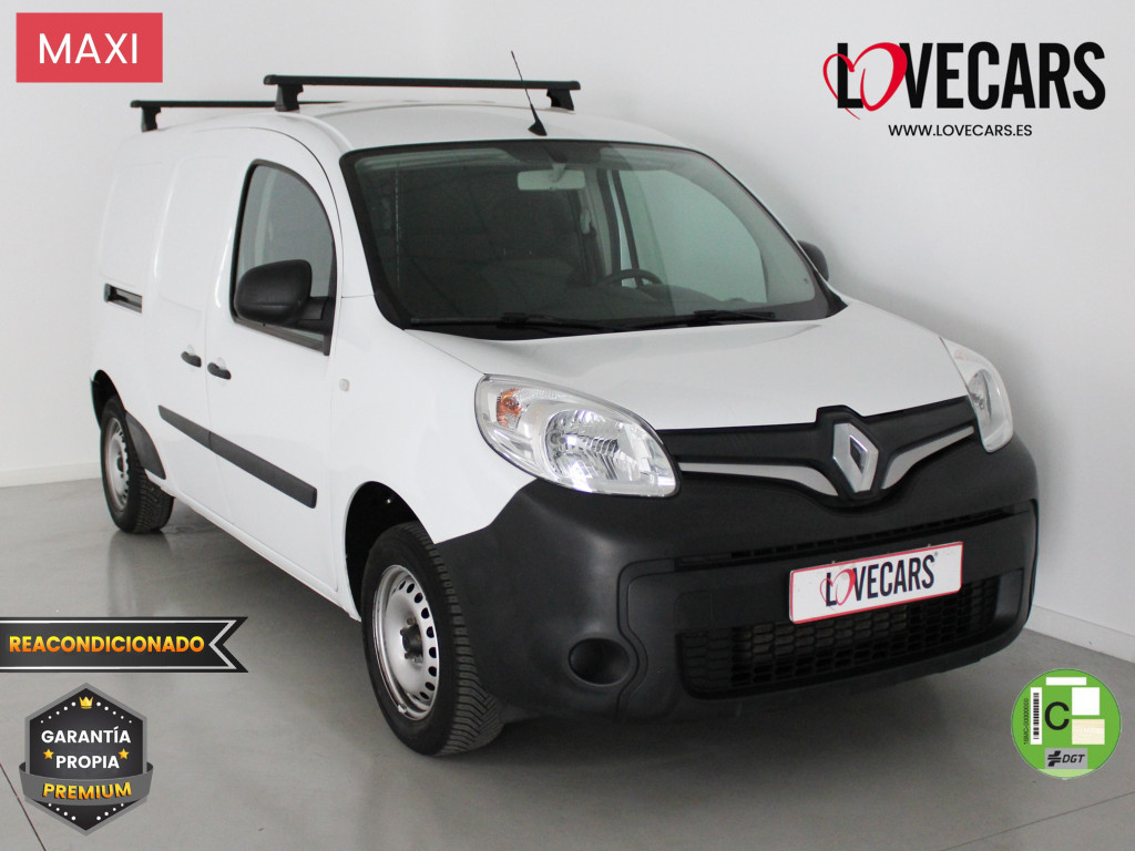 RENAULT KANGOO 1.5 DCI FURGON MAXI GPS 115 de segunda mano RENAULT KANGOO 1.5 DCI FURGON MAXI GPS 115 de segunda mano