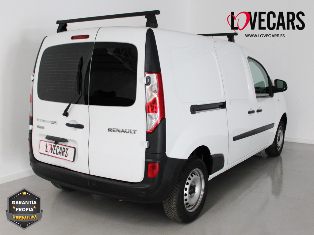 RENAULT KANGOO 1.5 DCI FURGON MAXI GPS 115 de segunda mano