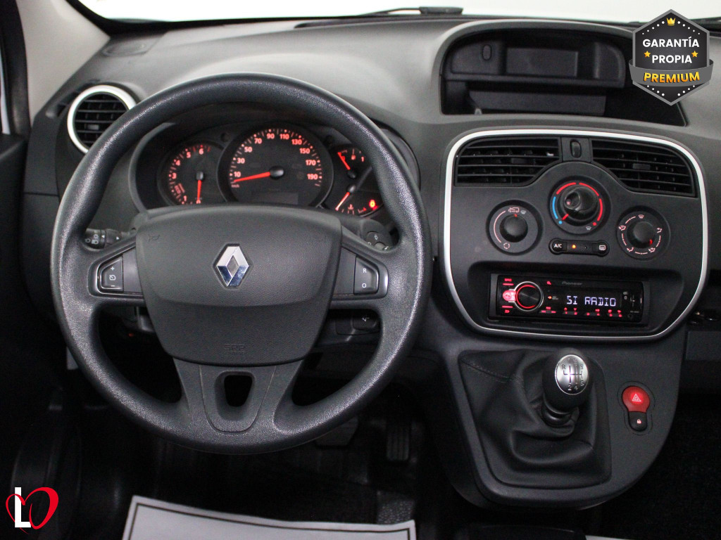 RENAULT KANGOO 1.5 DCI FURGON MAXI GPS 115 de segunda mano