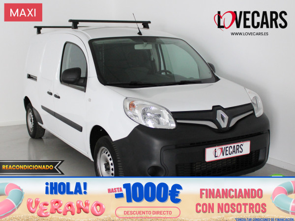 RENAULT KANGOO 1.5 DCI FURGON MAXI GPS 115 de segunda mano