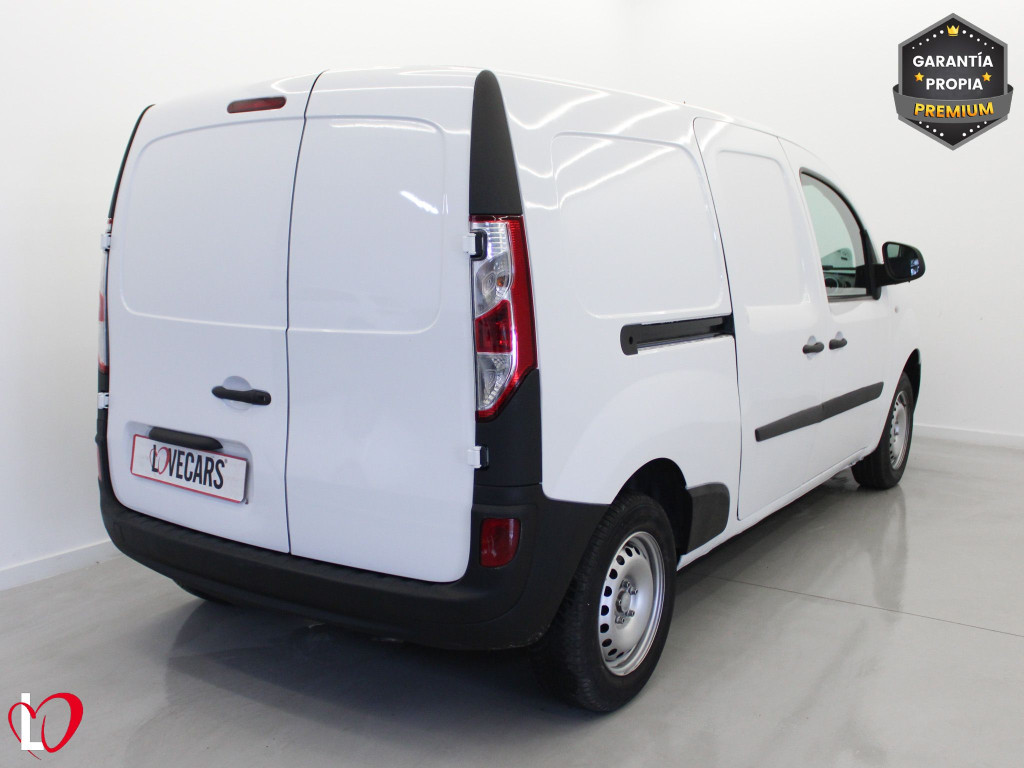 RENAULT KANGOO 1.5 DCI FURGÓN MAXI TALLER 6 VEL 95 de segunda mano