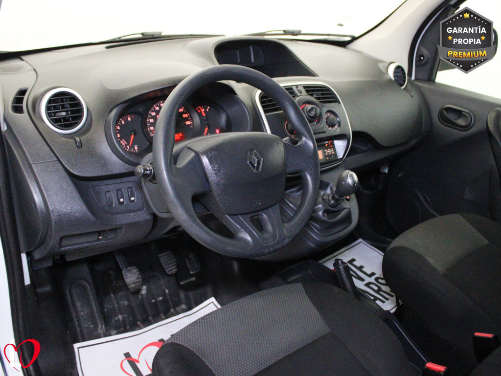 RENAULT KANGOO 1.5 DCI FURGÓN MAXI TALLER 6 VEL 95 de segunda mano