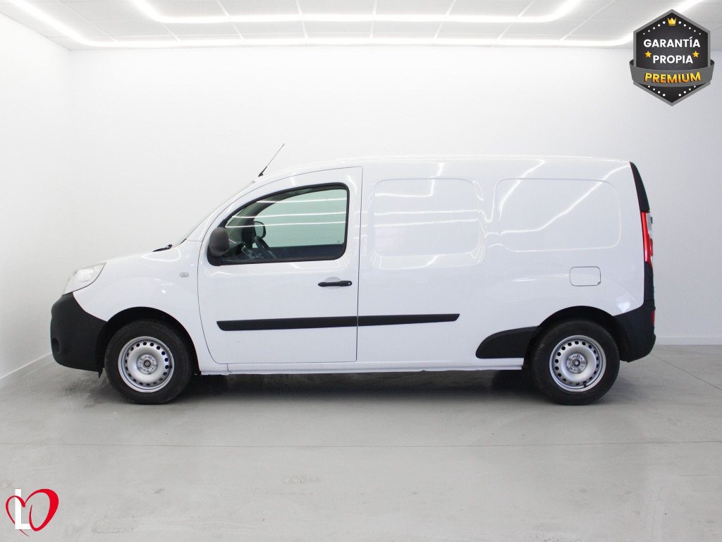 RENAULT KANGOO 1.5 DCI FURGÓN MAXI TALLER 6 VEL 95 de segunda mano