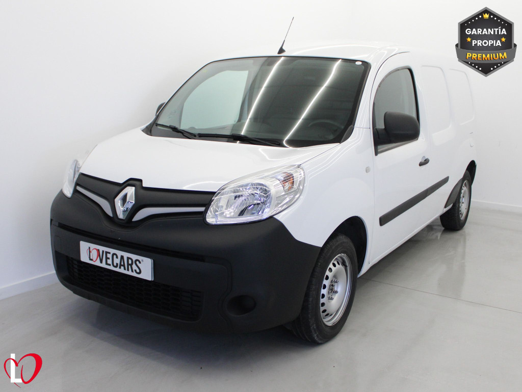 RENAULT KANGOO 1.5 DCI FURGÓN MAXI TALLER 6 VEL 95 de segunda mano
