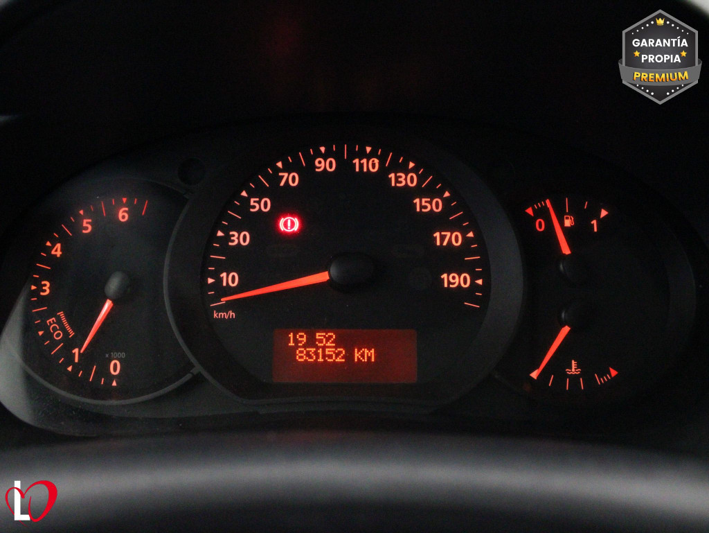 RENAULT KANGOO 1.5 DCI FURGÓN MAXI TALLER 6 VEL 95 de segunda mano