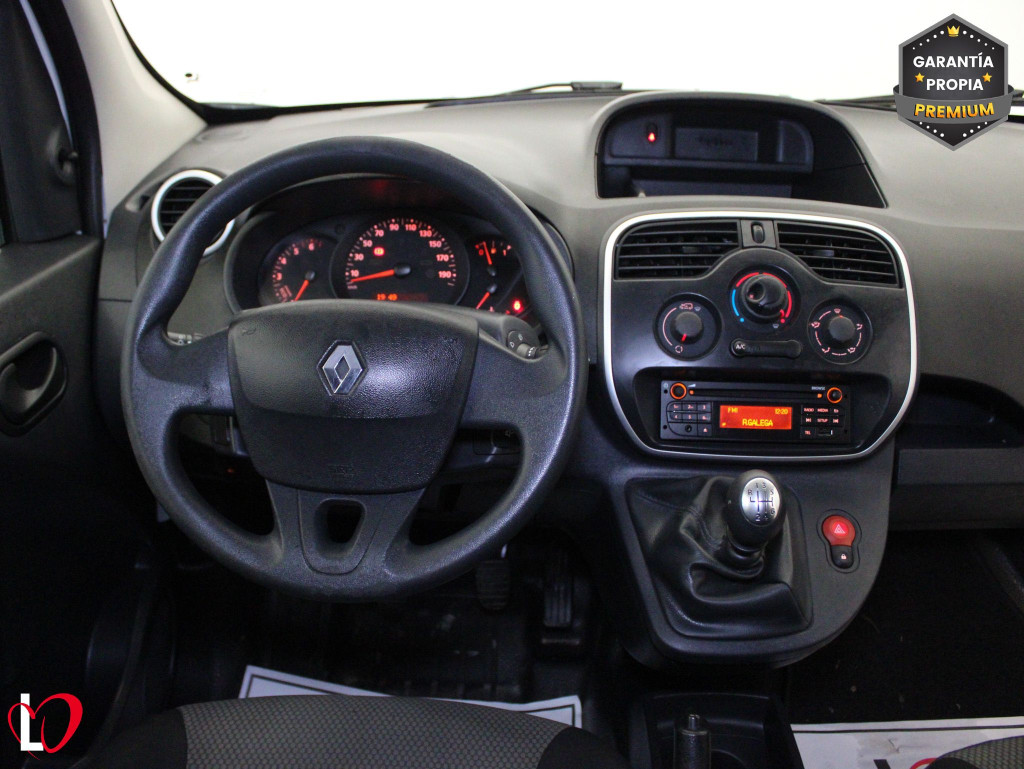 RENAULT KANGOO 1.5 DCI FURGÓN MAXI TALLER 6 VEL 95 de segunda mano