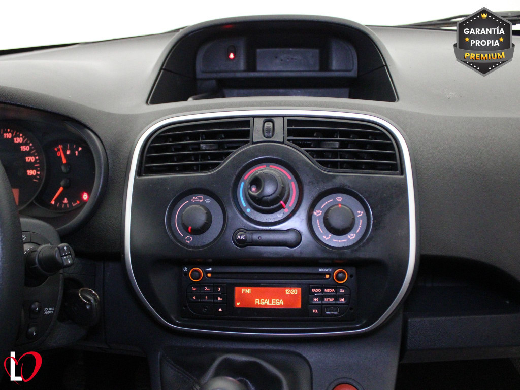 RENAULT KANGOO 1.5 DCI FURGÓN MAXI TALLER 6 VEL 95 de segunda mano