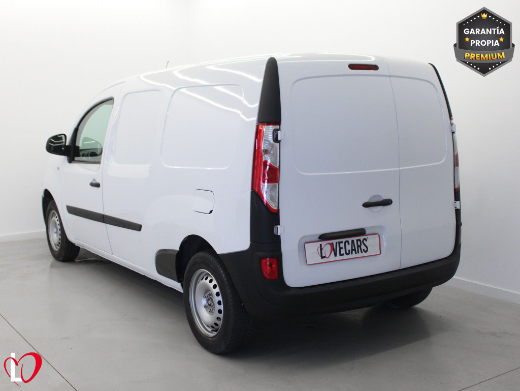 RENAULT KANGOO 1.5 DCI FURGÓN MAXI TALLER 6 VEL 95 de segunda mano