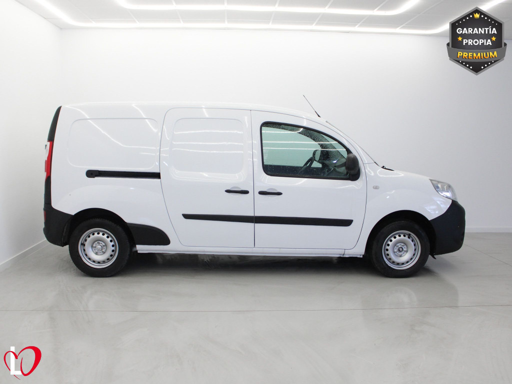 RENAULT KANGOO 1.5 DCI FURGÓN MAXI TALLER 6 VEL 95 de segunda mano