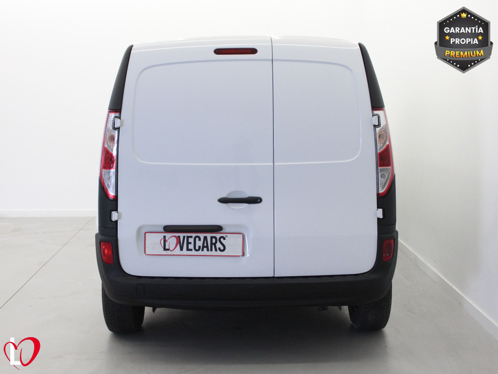 RENAULT KANGOO 1.5 DCI FURGÓN MAXI TALLER 6 VEL 95 de segunda mano