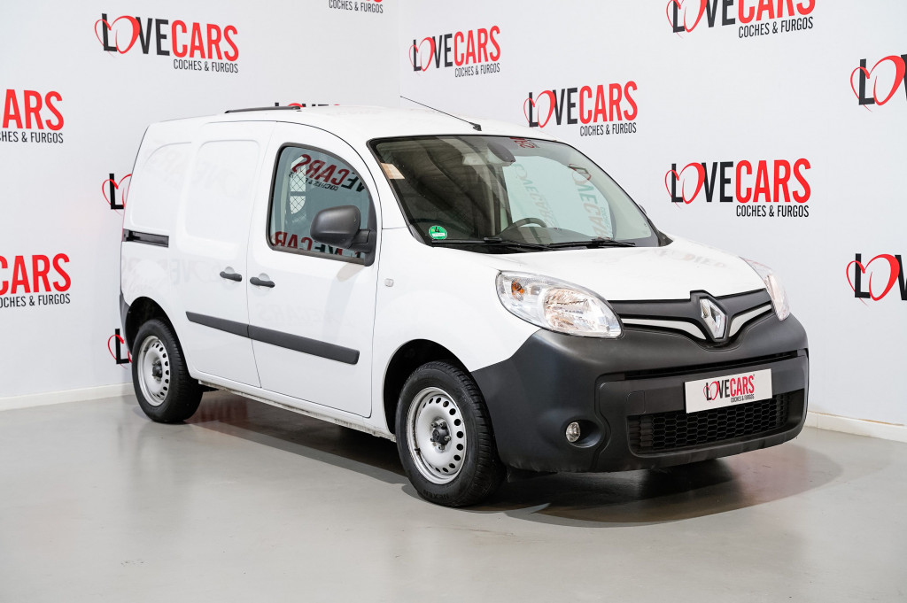 RENAULT KANGOO 1.5 DCI FURGON P/LAT. 90 de segunda mano