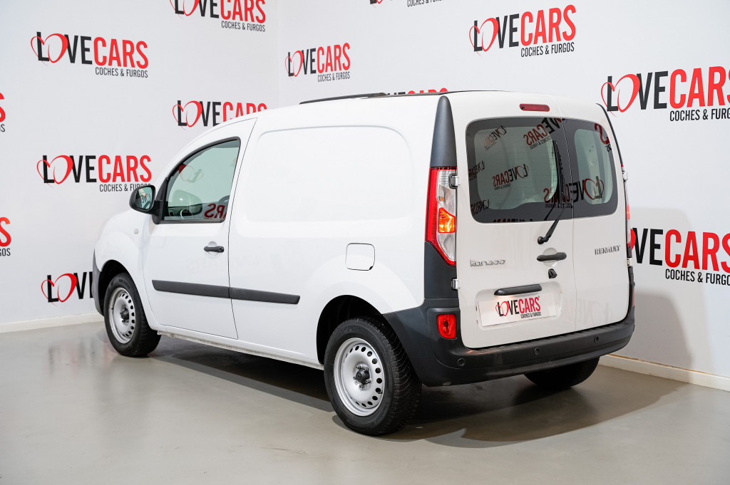 RENAULT KANGOO 1.5 DCI FURGON P/LAT. 90 de segunda mano