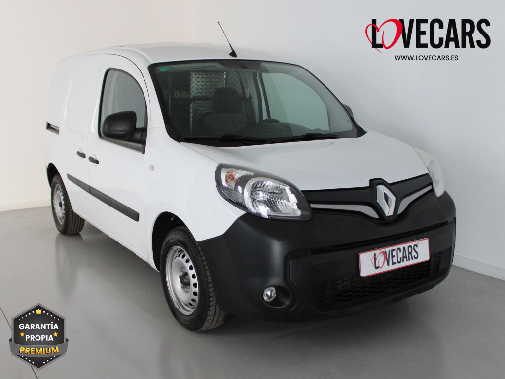 RENAULT KANGOO 1.5 DCI FURGÓN TALLER 6 VEL 95 de segunda mano