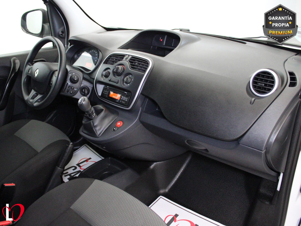 RENAULT KANGOO 1.5 DCI FURGÓN TALLER 6 VEL 95 de segunda mano