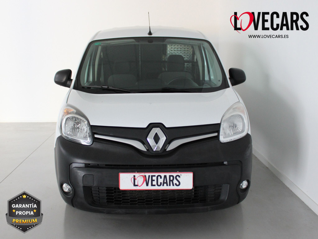 RENAULT KANGOO 1.5 DCI FURGÓN TALLER 6 VEL 95 de segunda mano