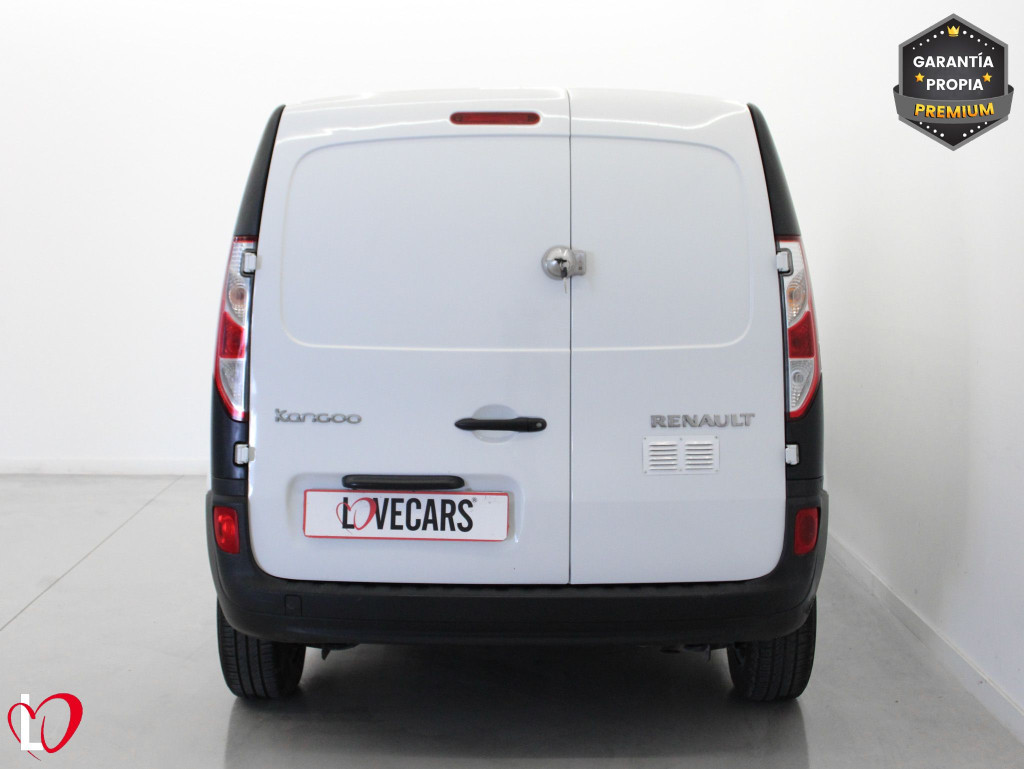 RENAULT KANGOO 1.5 DCI FURGÓN TALLER 6 VEL 95 de segunda mano