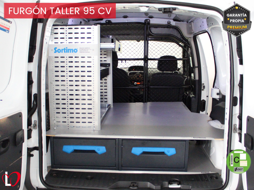 RENAULT KANGOO 1.5 DCI FURGÓN TALLER 6 VEL 95 de segunda mano