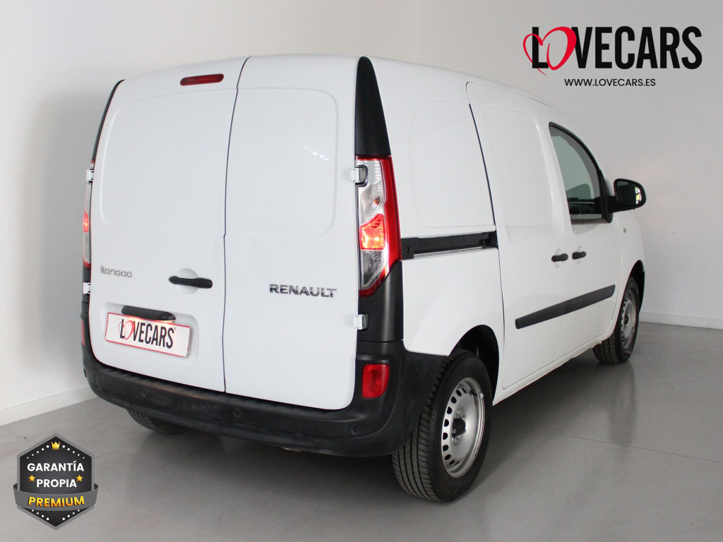 RENAULT KANGOO 1.5 DCI FURGÓN TALLER 6 VEL 95 de segunda mano