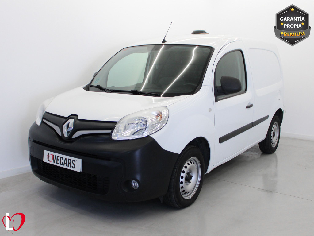 RENAULT KANGOO 1.5 DCI FURGÓN TALLER 6 VEL 95 de segunda mano