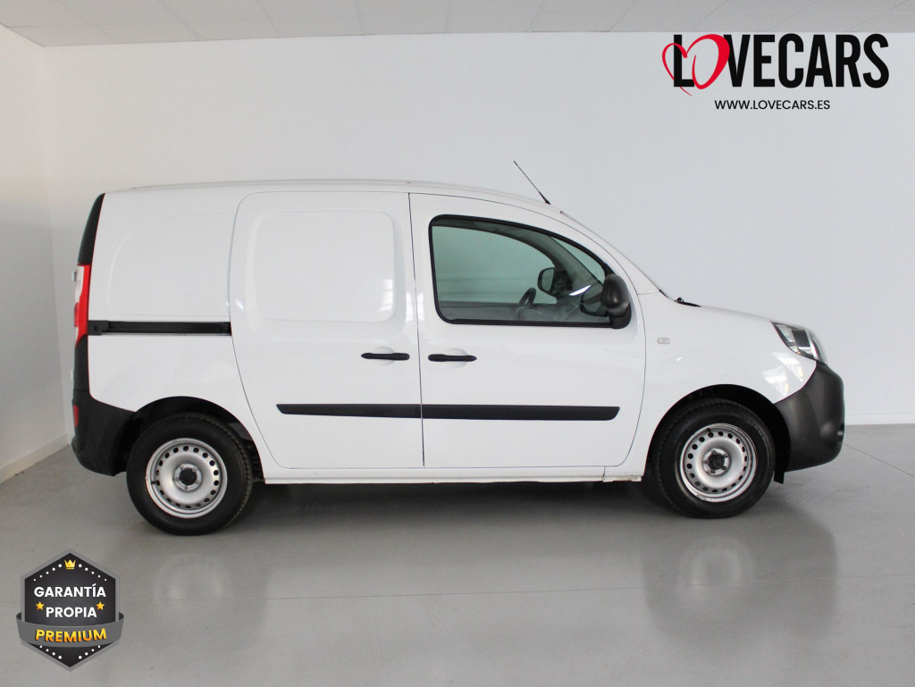 RENAULT KANGOO 1.5 DCI FURGÓN TALLER 6 VEL 95 de segunda mano