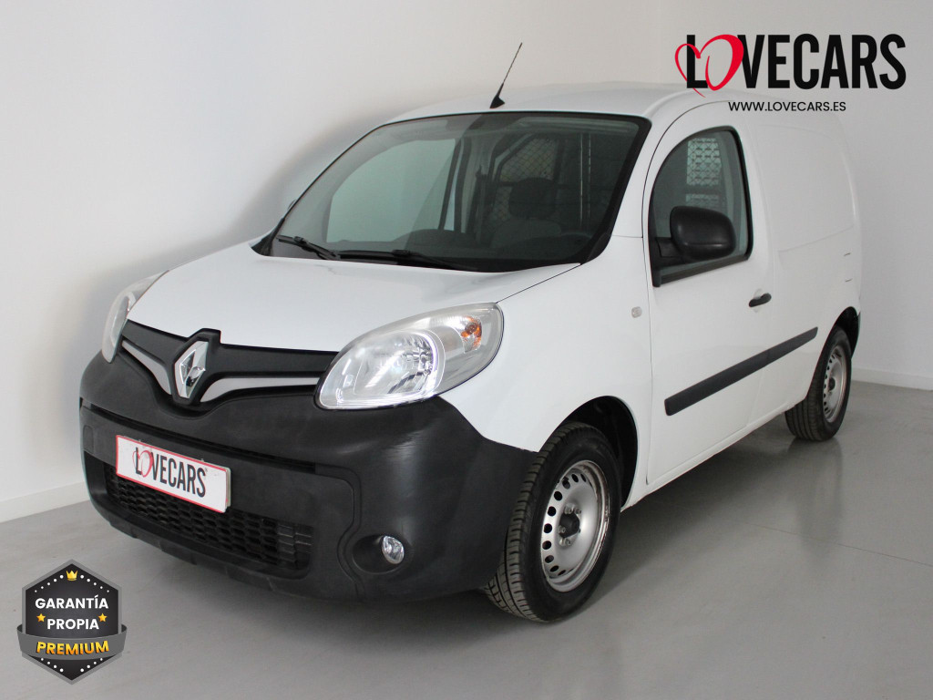 RENAULT KANGOO 1.5 DCI FURGÓN TALLER 6 VEL 95 de segunda mano