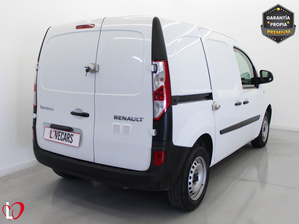 RENAULT KANGOO 1.5 DCI FURGÓN TALLER 6 VEL 95 de segunda mano