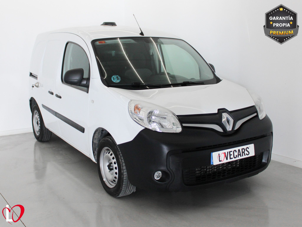 RENAULT KANGOO 1.5 DCI FURGÓN TALLER 6 VEL 95 de segunda mano