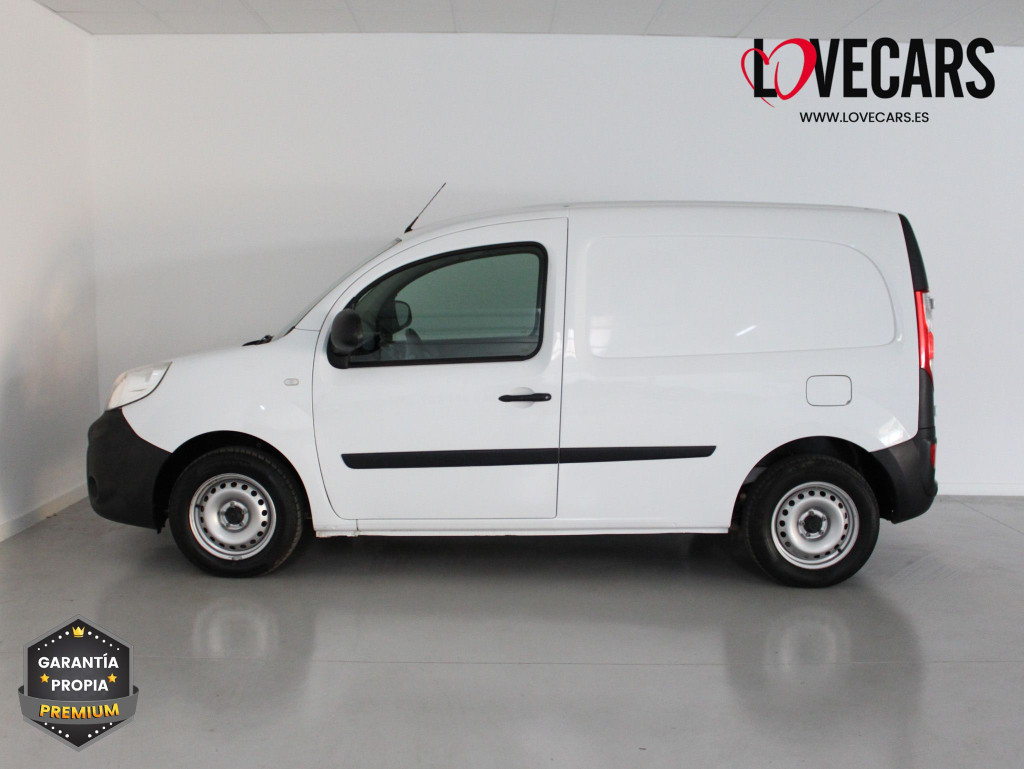 RENAULT KANGOO 1.5 DCI FURGÓN TALLER 6 VEL 95 de segunda mano
