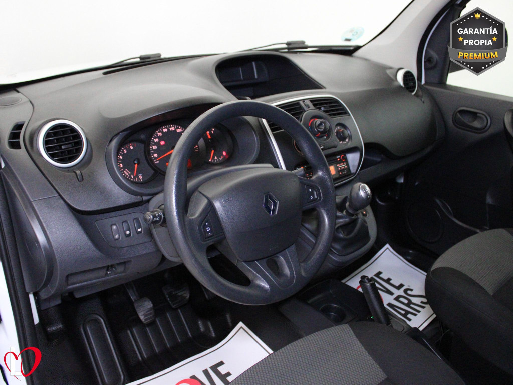 RENAULT KANGOO 1.5 DCI FURGÓN TALLER 6 VEL 95 de segunda mano