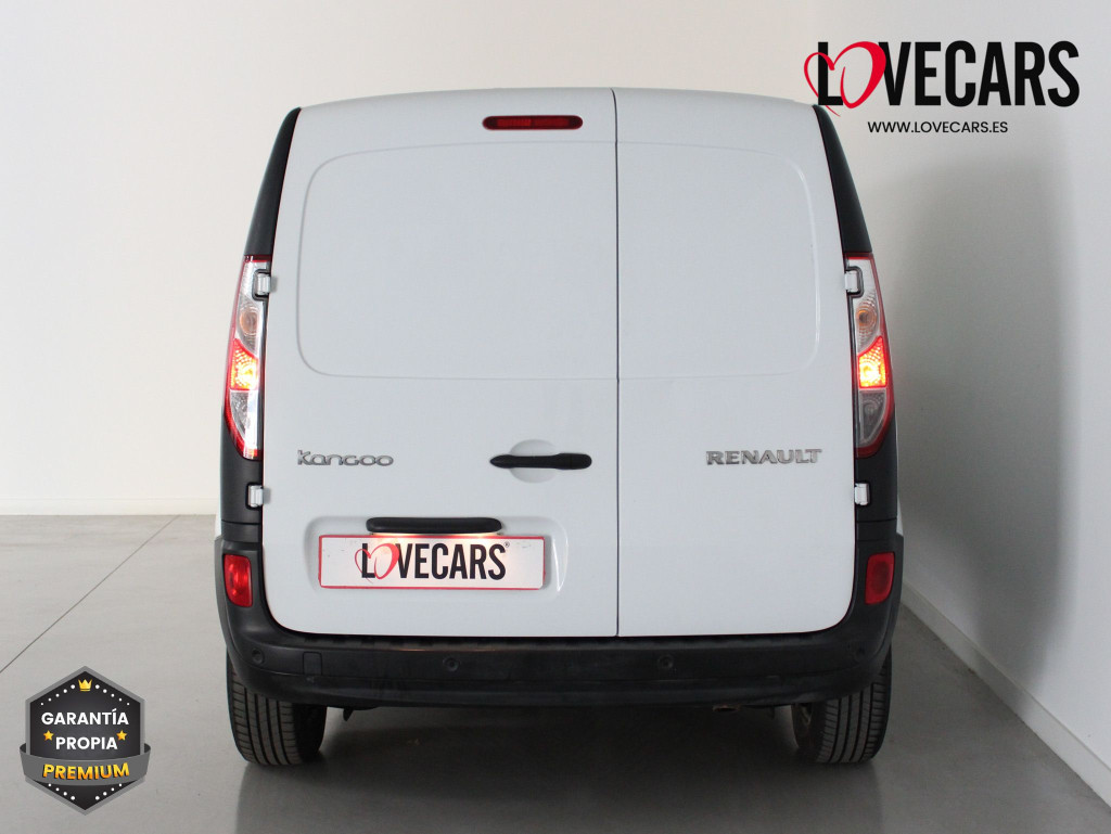 RENAULT KANGOO 1.5 DCI FURGÓN TALLER 6 VEL 95 de segunda mano