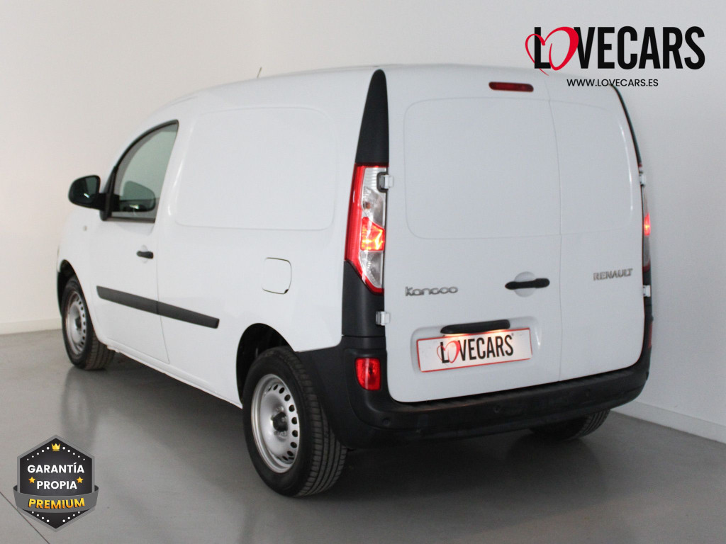 RENAULT KANGOO 1.5 DCI FURGÓN TALLER 6 VEL 95 de segunda mano