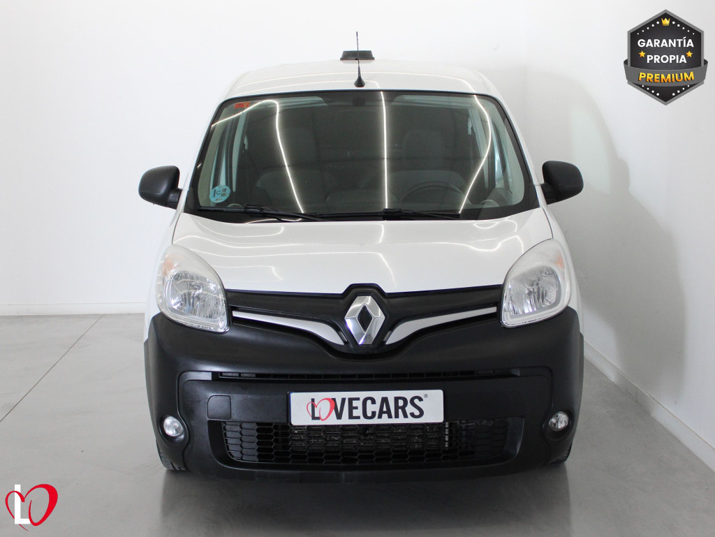RENAULT KANGOO 1.5 DCI FURGÓN TALLER 6 VEL 95 de segunda mano