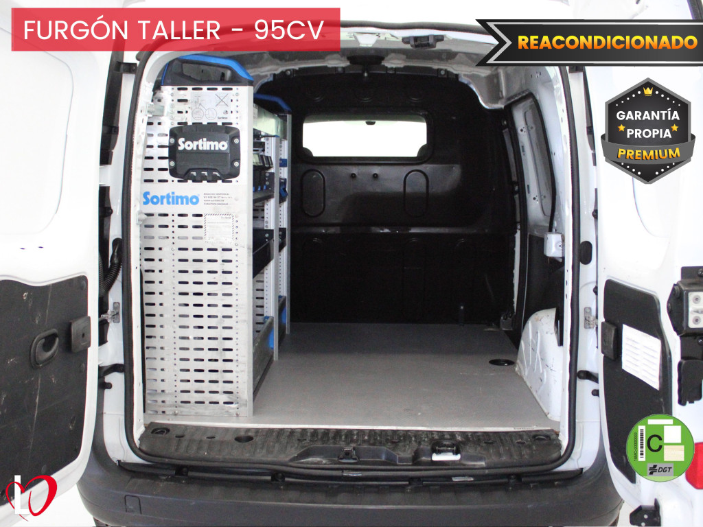 RENAULT KANGOO 1.5 DCI FURGÓN TALLER 6 VEL 95 de segunda mano