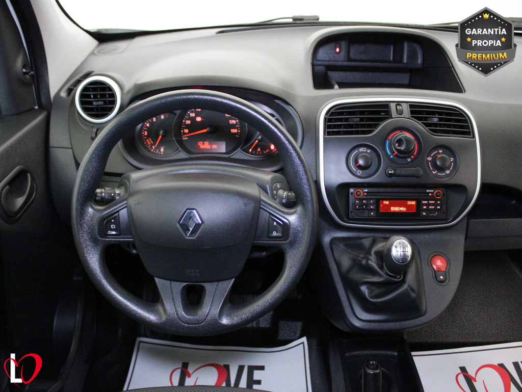 RENAULT KANGOO 1.5 DCI FURGÓN TALLER 6 VEL 95 de segunda mano