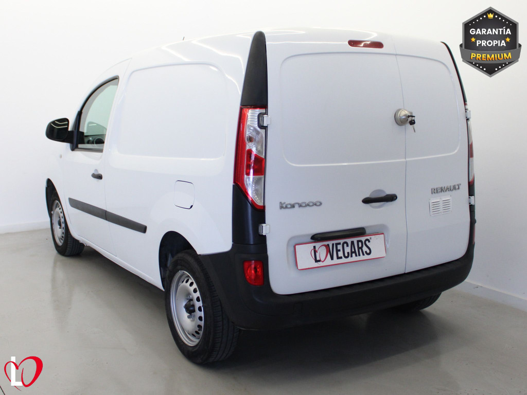 RENAULT KANGOO 1.5 DCI FURGÓN TALLER 6 VEL 95 de segunda mano