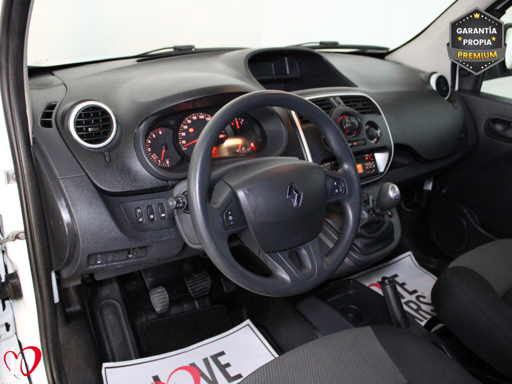 RENAULT KANGOO 1.5 DCI FURGÓN TALLER 6 VEL 95 de segunda mano